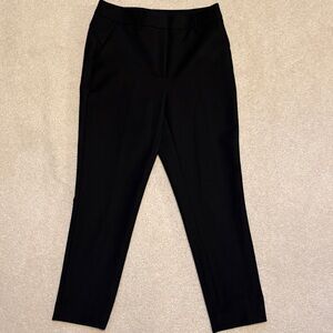 White House Black Market Black Ankle Pants